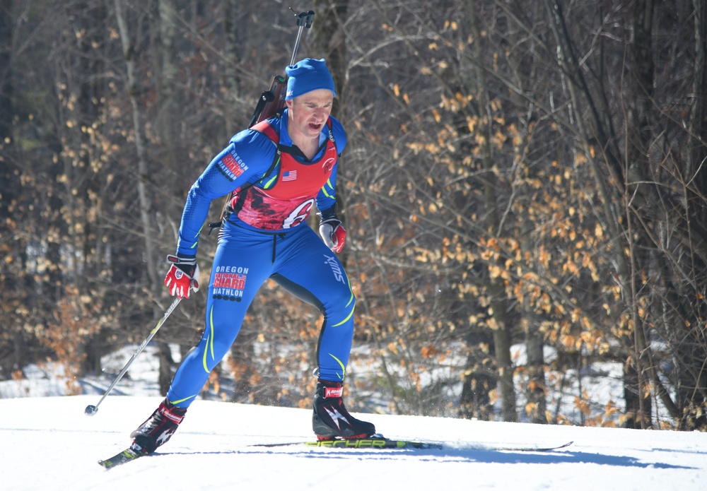 Oregon Soldiers compete at Guard Bureau Biathlon Nationals