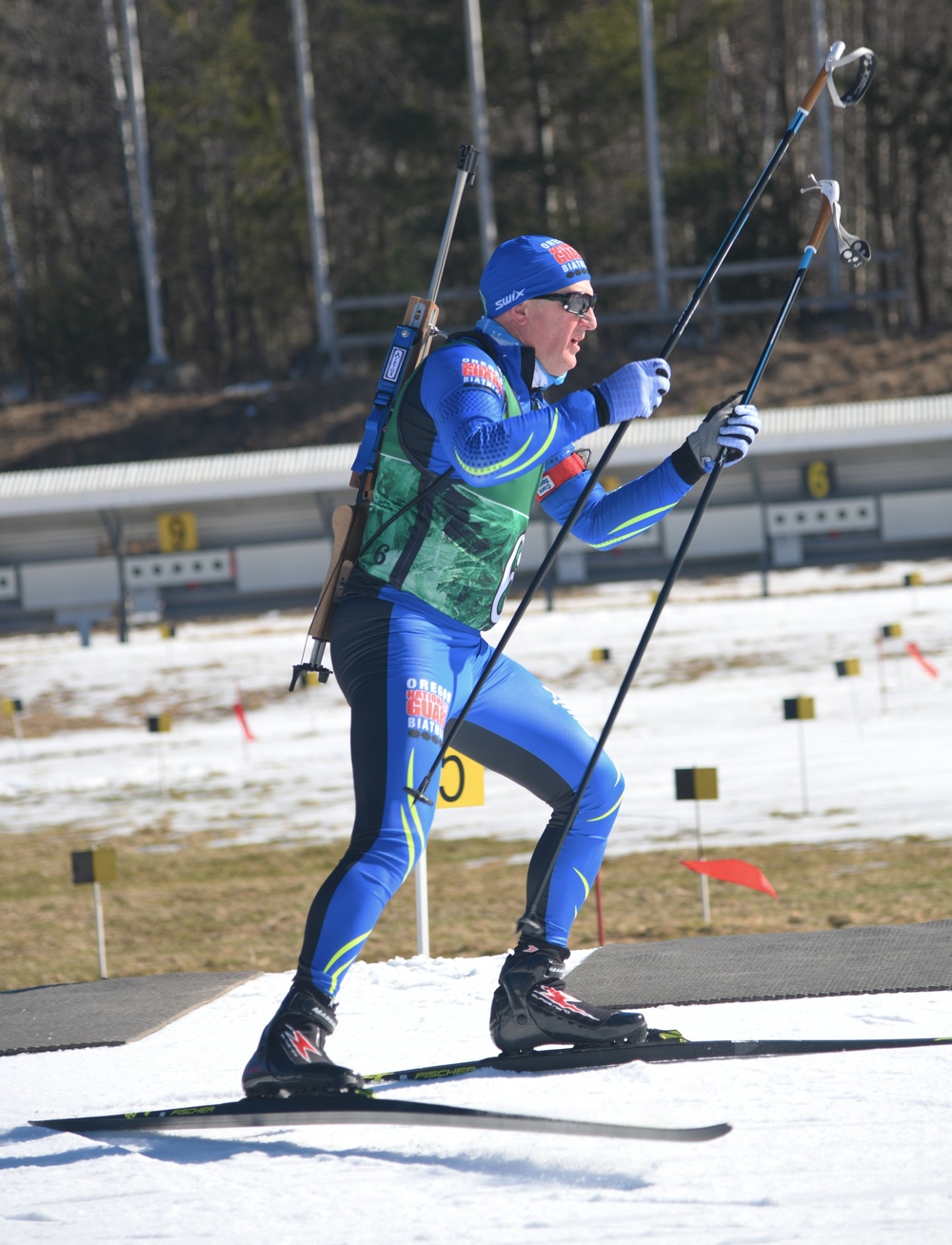 Oregon Soldiers compete at Guard Bureau Biathlon Nationals