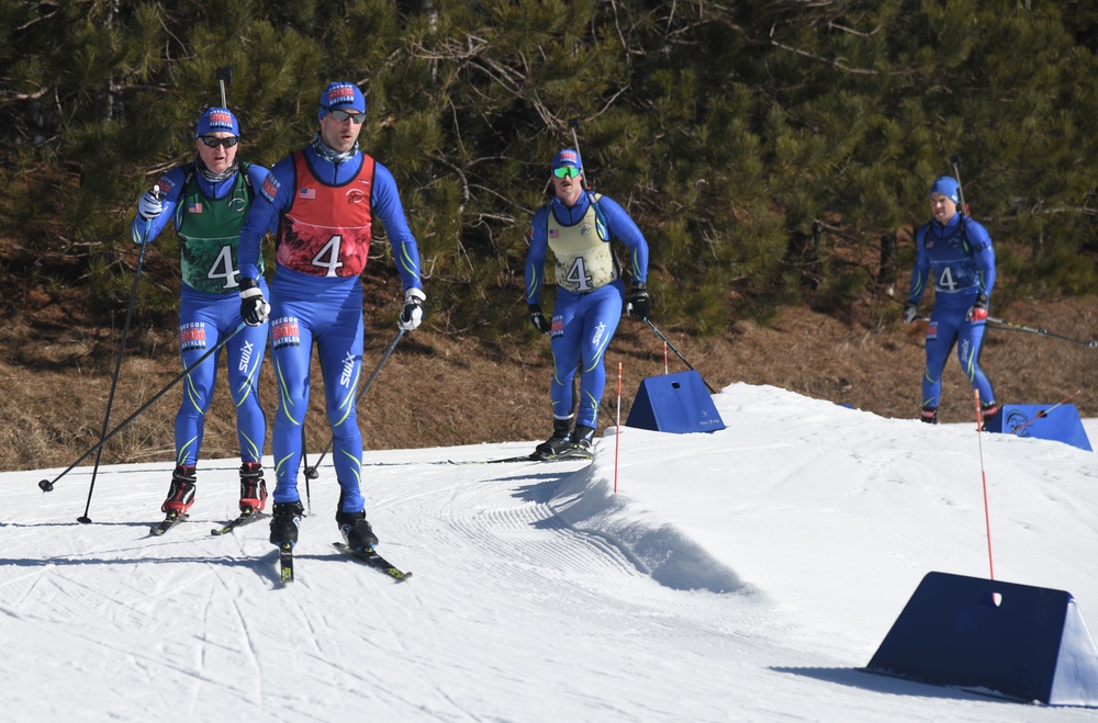 Oregon Soldiers compete at Guard Bureau Biathlon Nationals