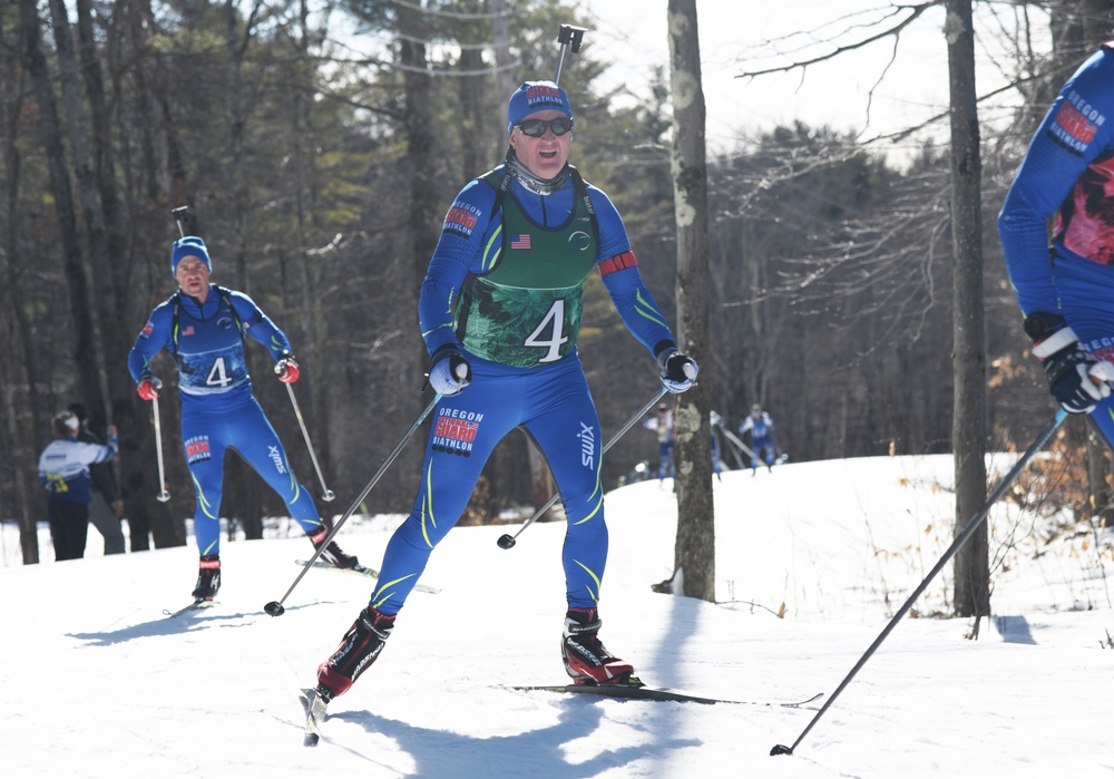 Oregon Soldiers compete at Guard Bureau Biathlon Nationals