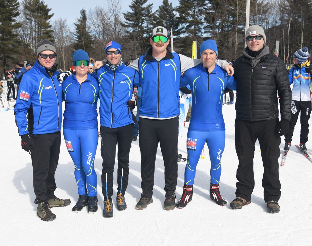 Oregon Soldiers compete at Guard Bureau Biathlon Nationals