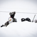 11th Airborne Division Soldiers stand guard during JPMRC-AK 23-02