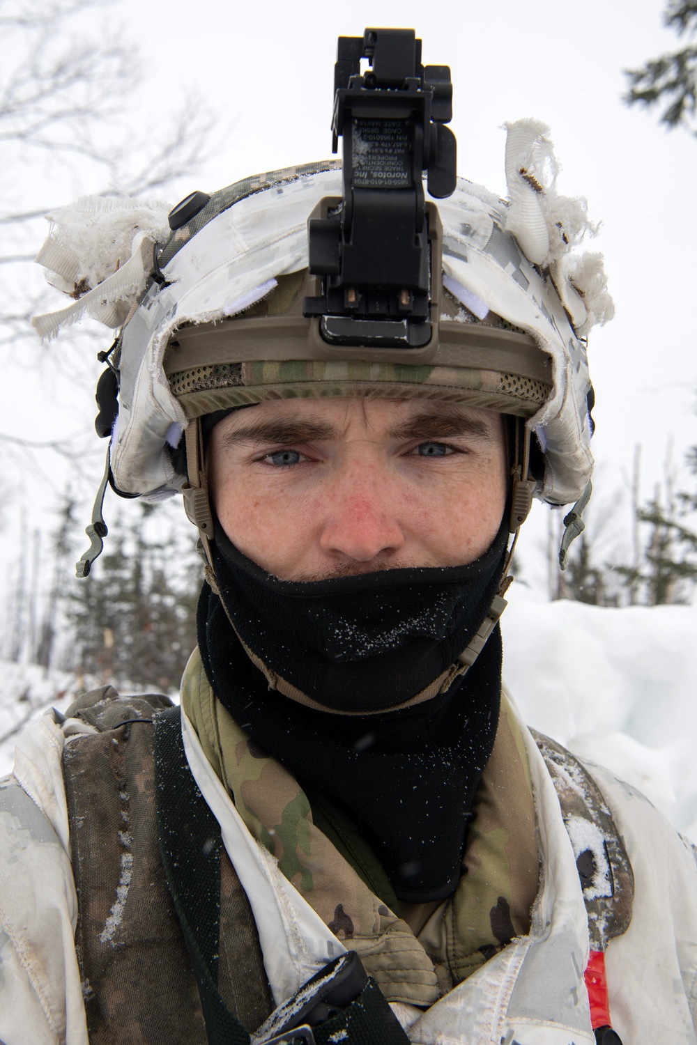 11th Airborne Division Soldiers during JPMRC-AK 23-02