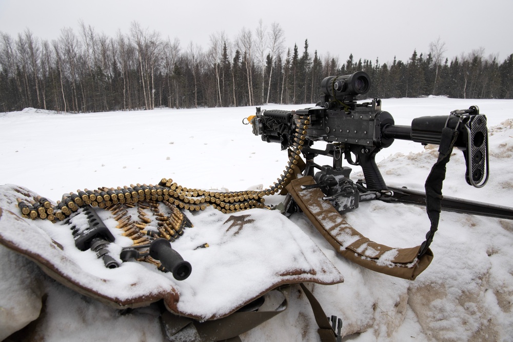 11th Airborne Division Soldiers during JPMRC-AK 23-02