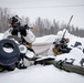 11th Airborne Division Soldiers stand guard during JPMRC-AK 23-02