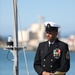 USS Santa Barbara (LCS32) Commissioned onboard Port Hueneme