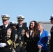 USS Santa Barbara (LCS32) Commissioned onboard Port Hueneme