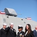 USS Santa Barbara (LCS32) Commissioned onboard Port Hueneme