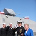 USS Santa Barbara (LCS32) Commissioned onboard Port Hueneme