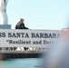 USS Santa Barbara (LCS32) Commissioned onboard Port Hueneme