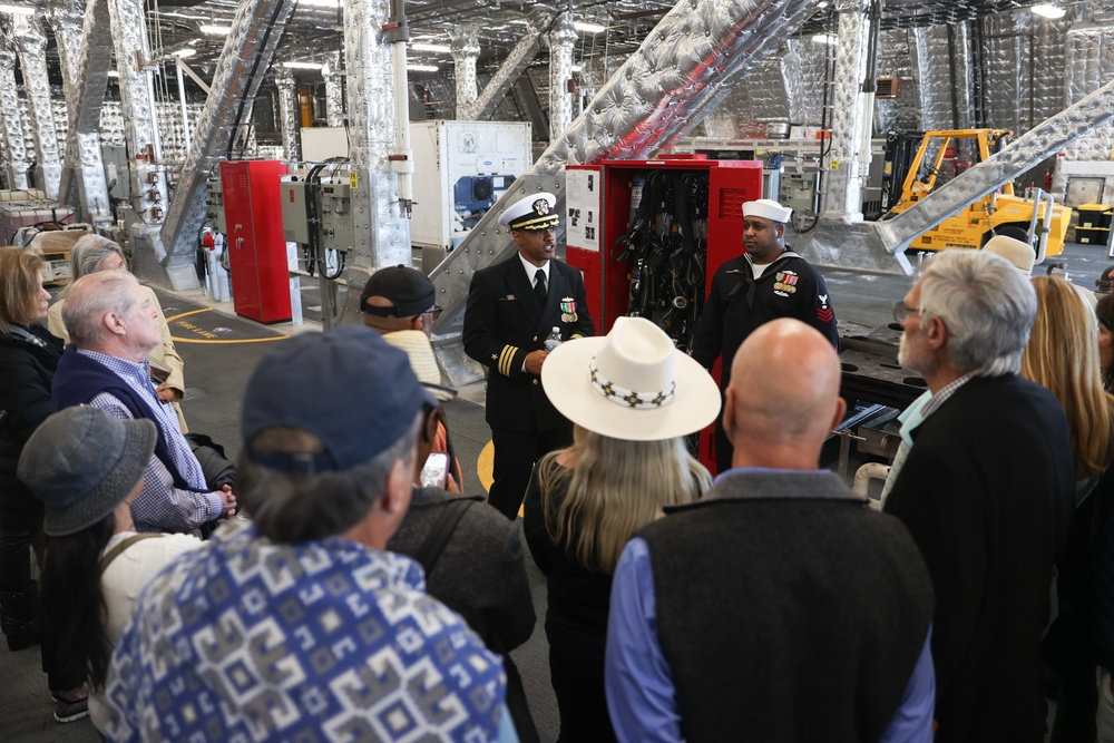 USS Santa Barbara (LCS32) Commissioned onboard Port Hueneme