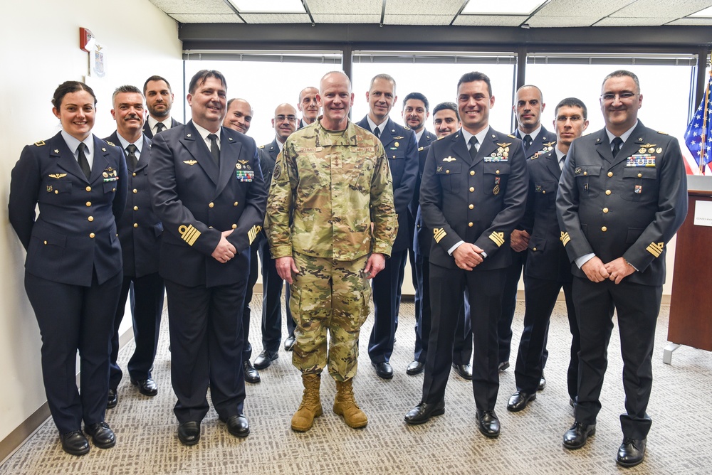 Italian Air Force Celebrates 100th Birthday