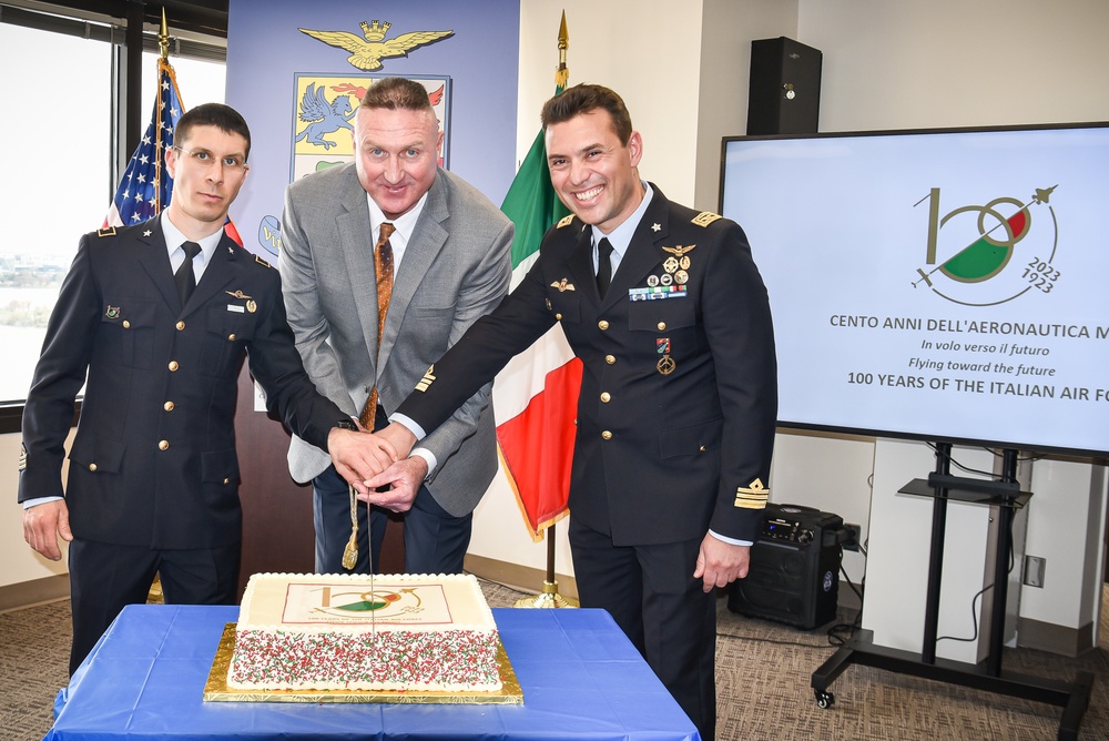 Italian Air Force Celebrates 100th Birthday