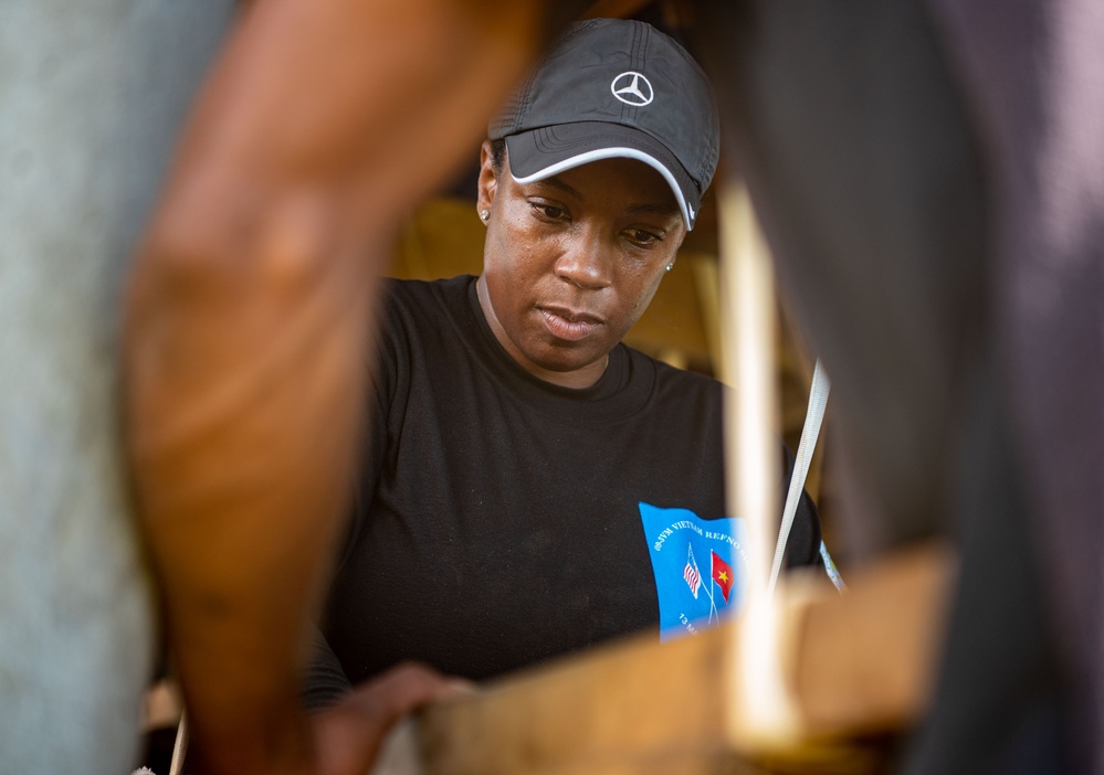 DPAA Service members work tirelessly in the Solomon Islands