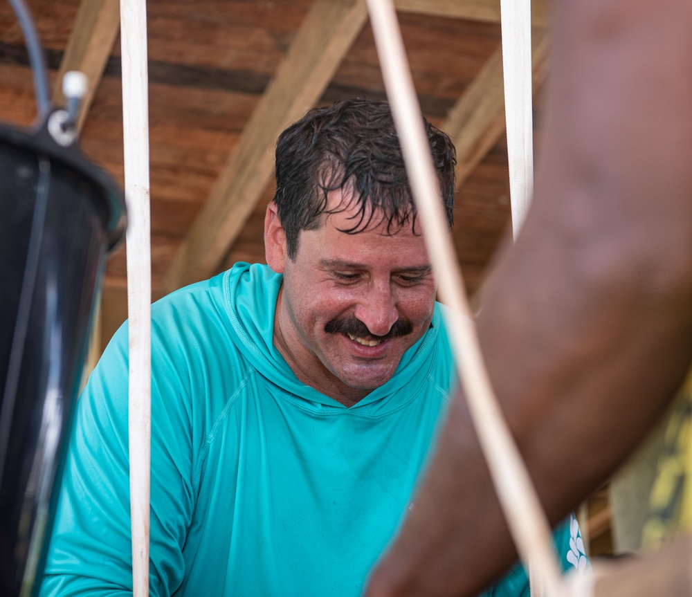 DPAA Service members work tirelessly in the Solomon Islands