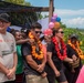 Solomon Islanders and DPAA Members celebrate the end of a Recovery Mission