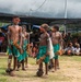 Solomon Islanders and DPAA Members celebrate the end of a Recovery Mission