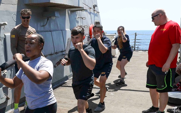 USS Truxtun SRFB and FCPOA Event