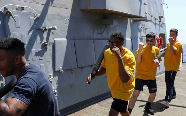 USS Truxtun SRFB and FCPOA Event