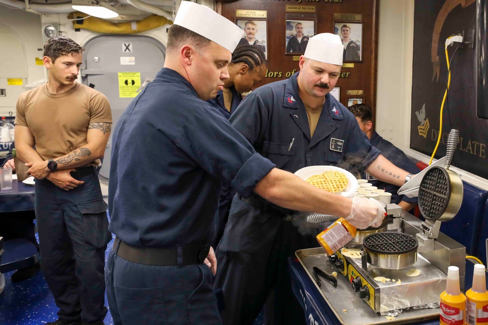 USS Truxtun SRFB and FCPOA Event