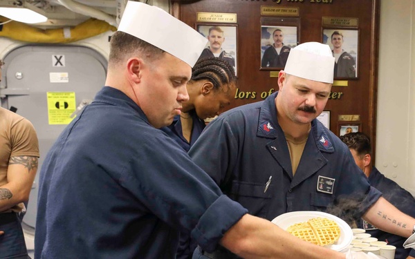 USS Truxtun SRFB and FCPOA Event