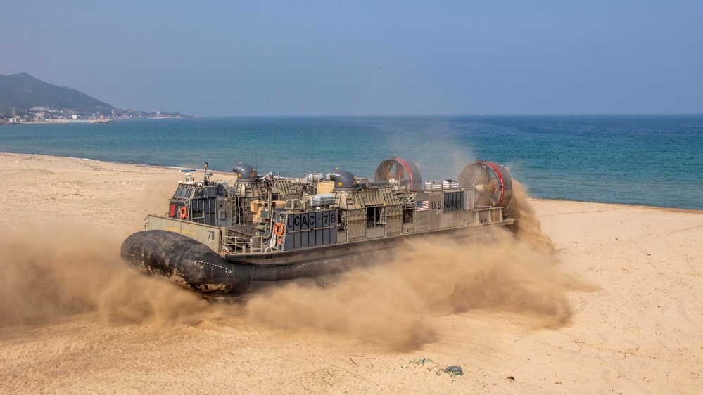 Ssang Yong 2023 LCAC Ops