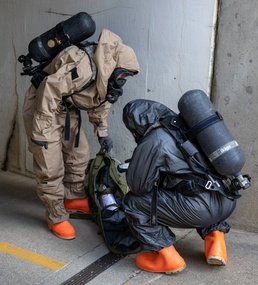 Civil Support Teams Conduct Field Training Exercise For the Kentucky Derby