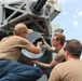 USS Truxtun Small Boat Operations and CIWS Maintenance