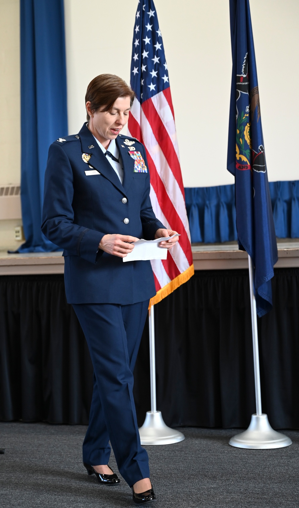 111th Operations Group welcomes new commander