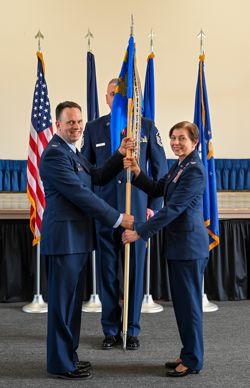 111th Operations Group welcomes new commander