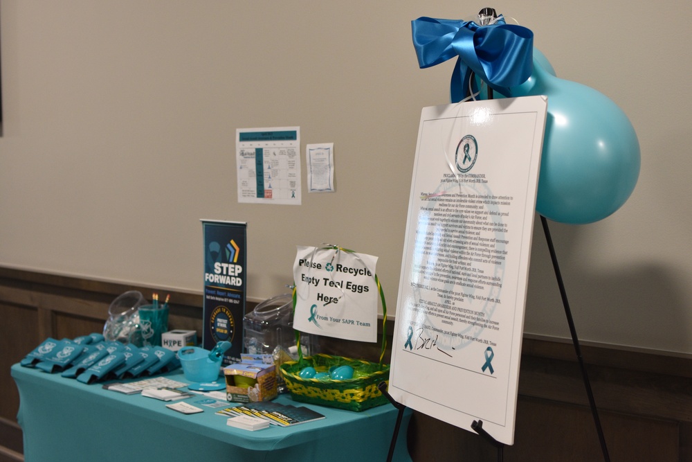 SAPR hosts meet and greet for Sexual Assault Awareness and Prevention Month 2023