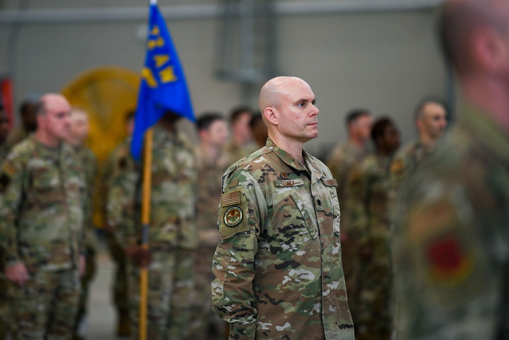 172nd Airlift Wing Mission Support Group Change of Command Ceremony