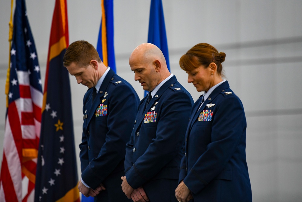 172nd Airlift Wing Mission Support Group Change of Command Ceremony