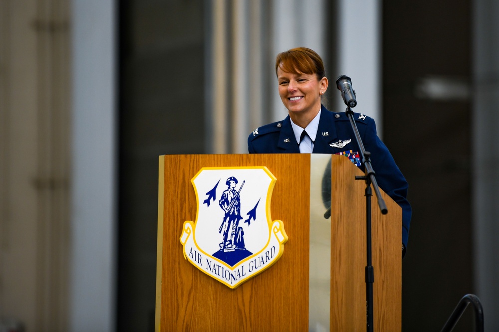 172nd Airlift Wing Mission Support Group Change of Command Ceremony