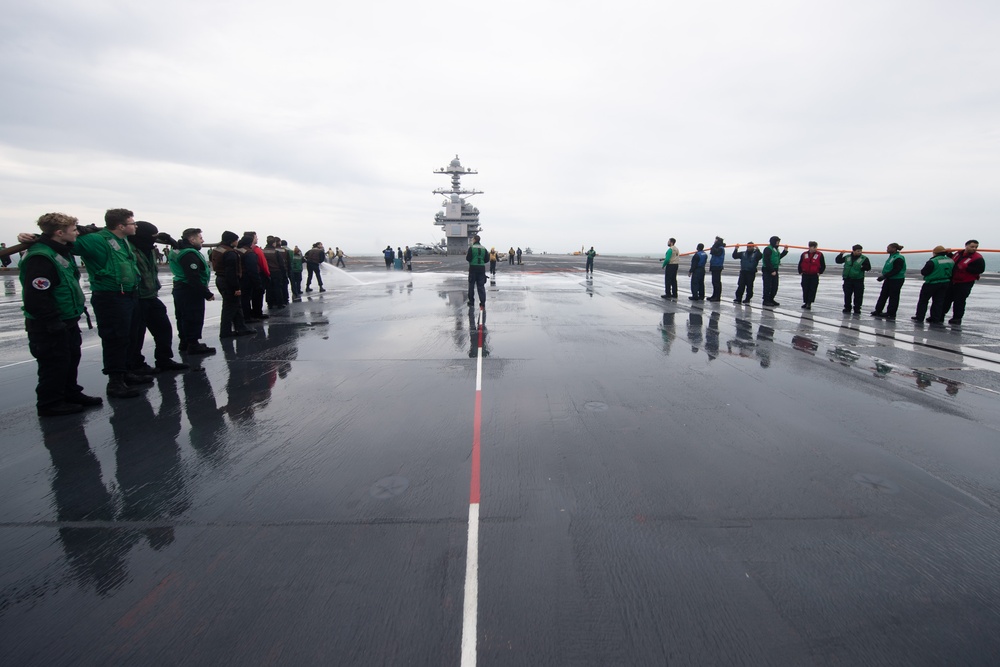 Flight Deck Wash