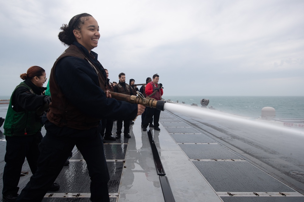 Flight Deck Wash