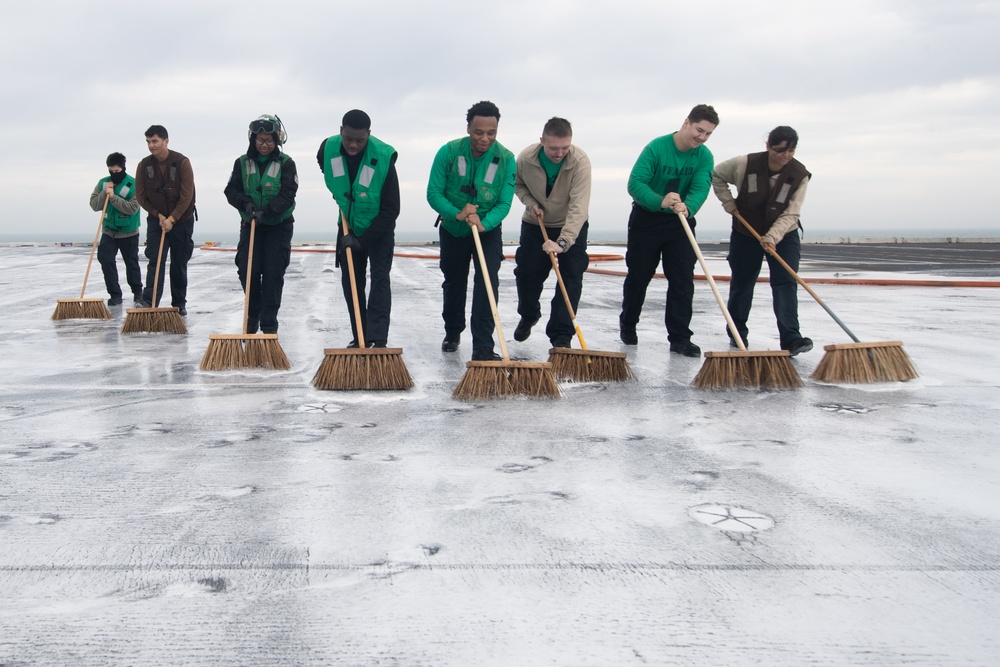 Flight Deck Wash