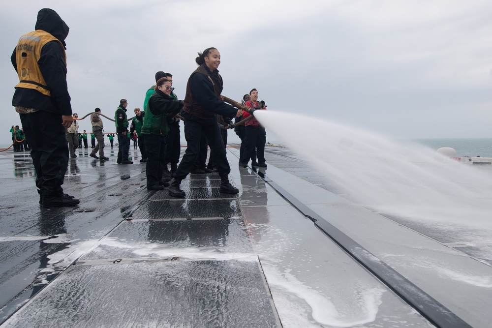 Flight Deck Wash