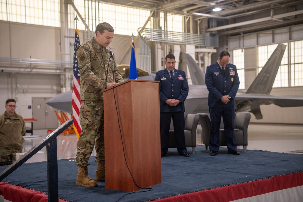 Lt. Col. Steven Frodsham Retires