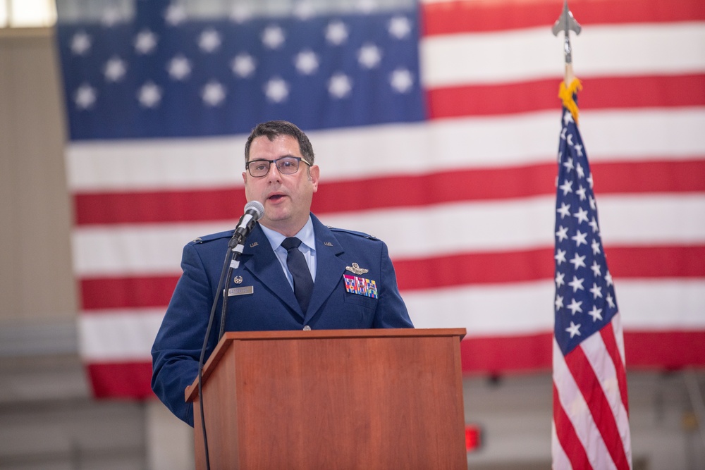 Lt. Col. Steven Frodsham Retires