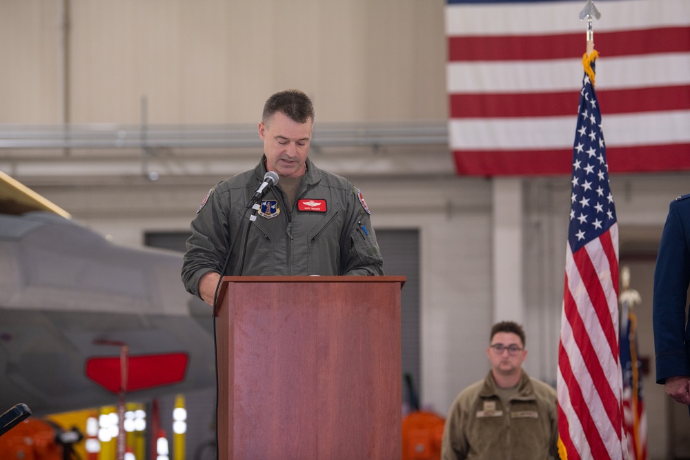 Lt. Col. Steven Frodsham Retires