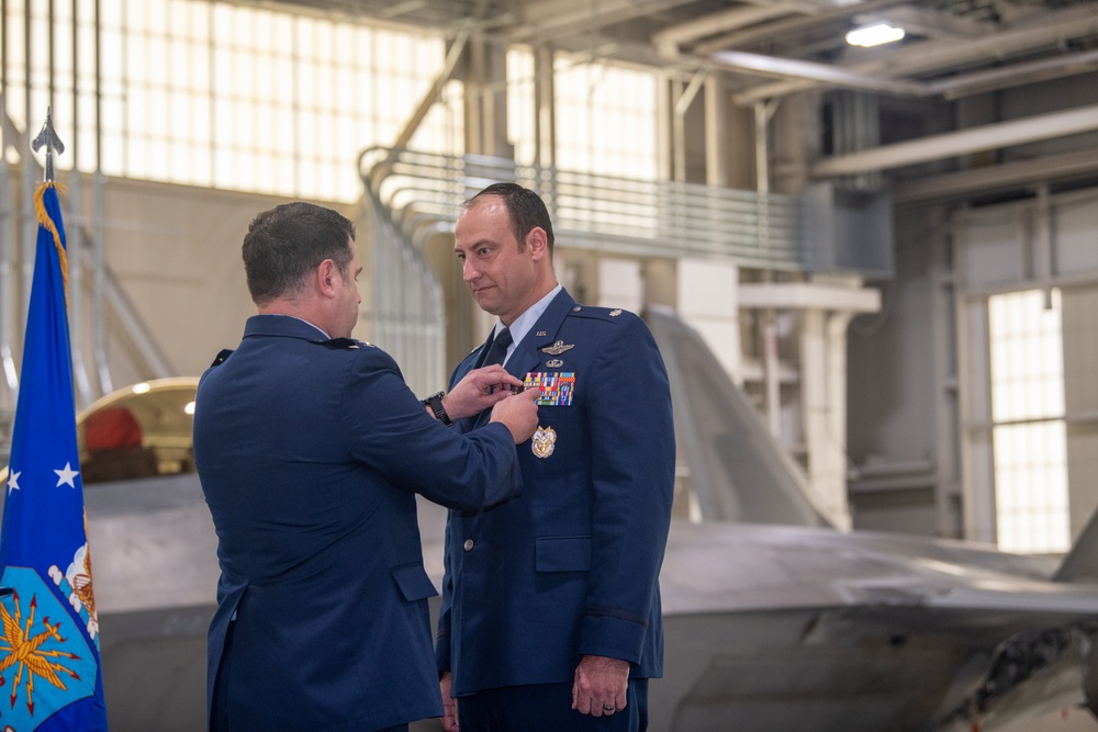 Lt. Col. Steven Frodsham Retires