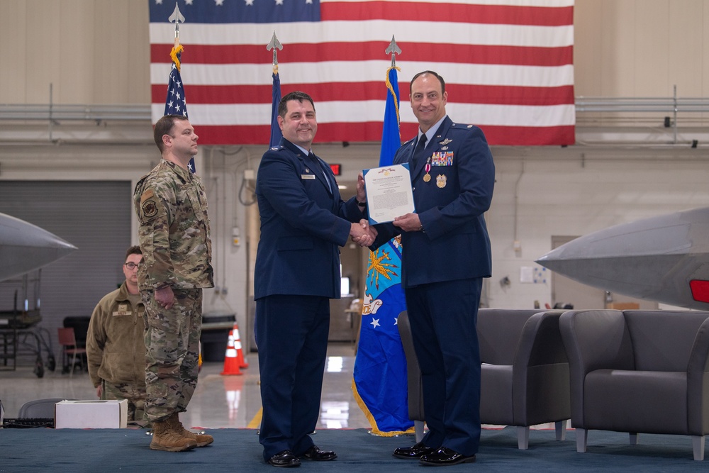 Lt. Col. Steven Frodsham Retires