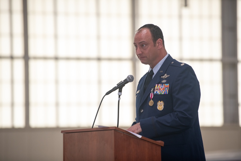 Lt. Col. Steven Frodsham Retires