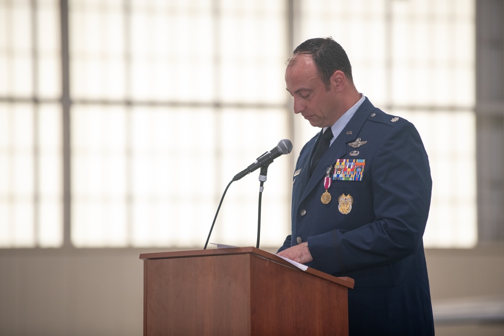 Lt. Col. Steven Frodsham Retires