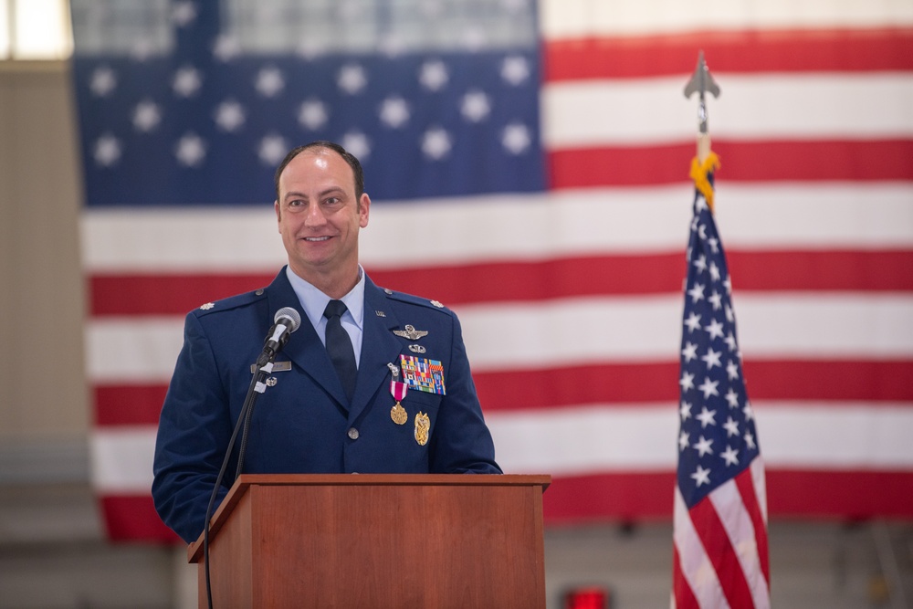 Lt. Col. Steven Frodsham Retires