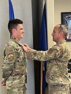 Michigan Airman Earns Army Air Assault Badge