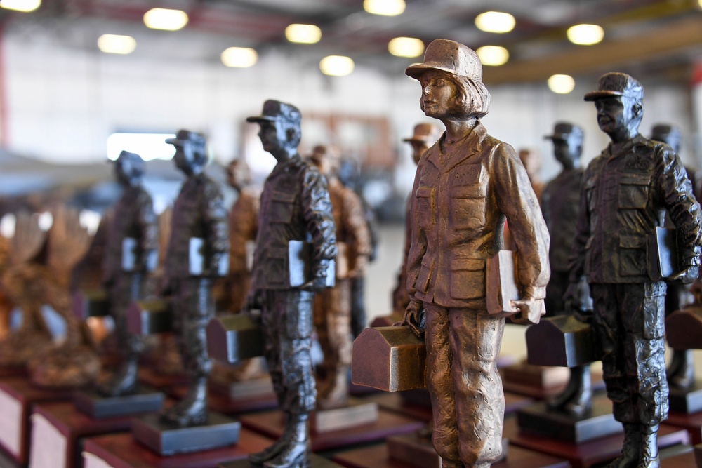 301 MXG Welcomes 20th CSAF at MOPY Ceremony