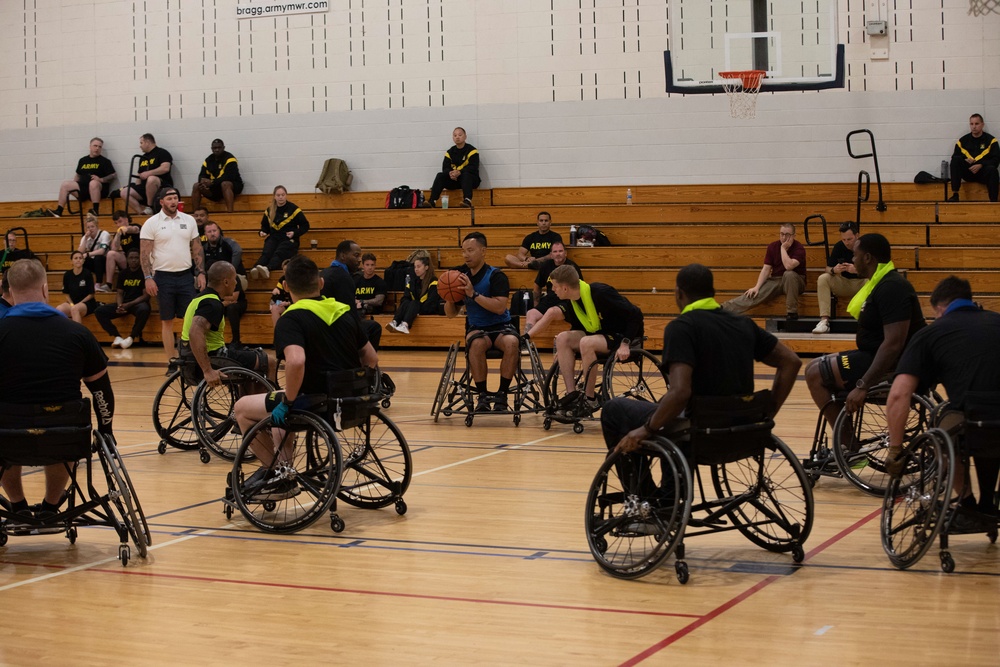 Army Adaptive Sports Camp 2023