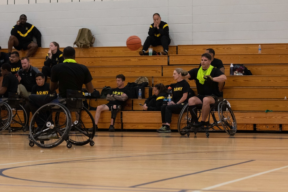 Army Adaptive Sports Camp 2023